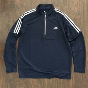 Adidas golf quarter zip